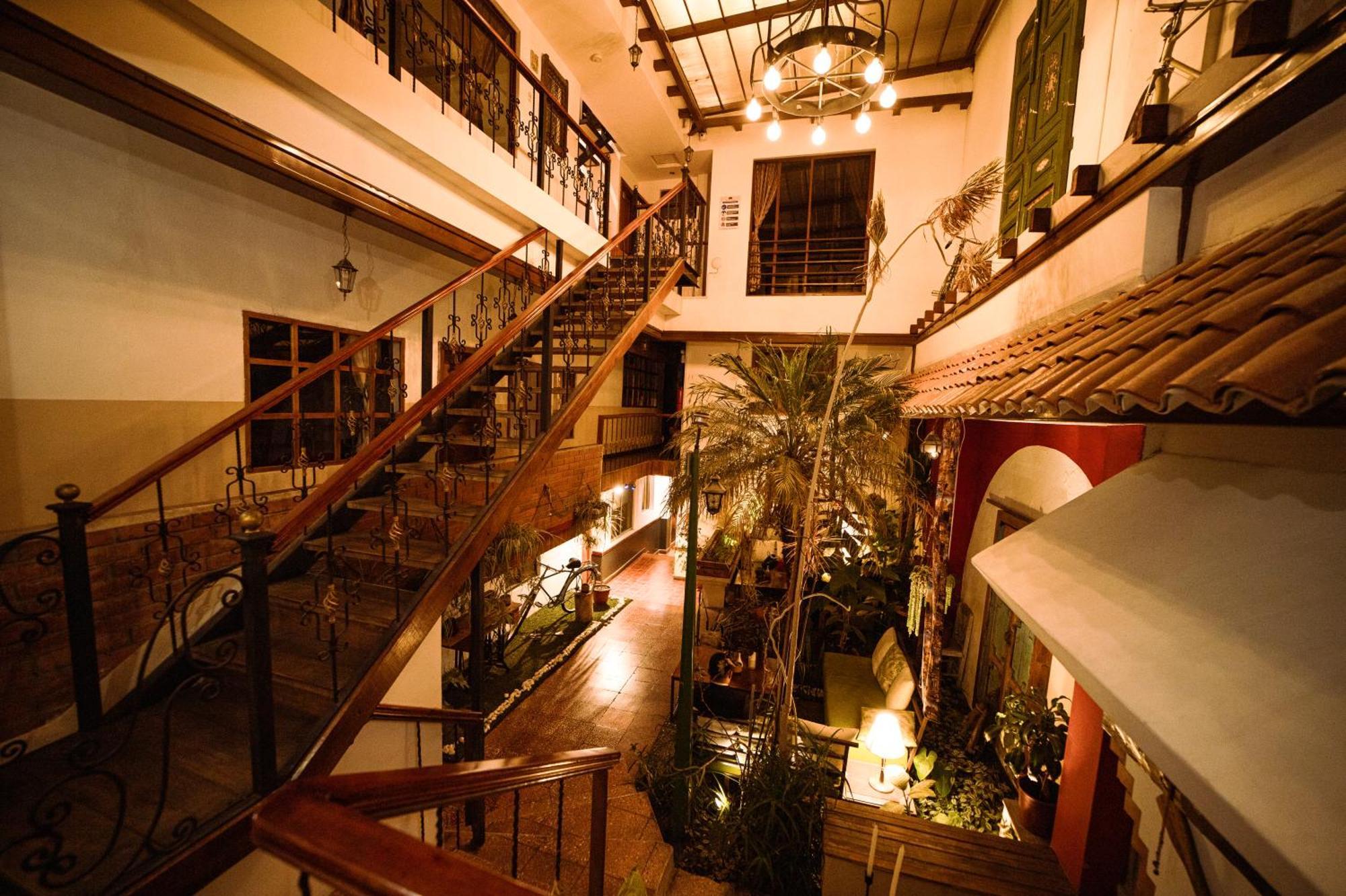 קואנקה Hotel Casa Del Barranco מראה חיצוני תמונה